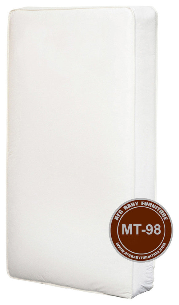 Baby Mile Poly Foam Crib and Toddler Mattress