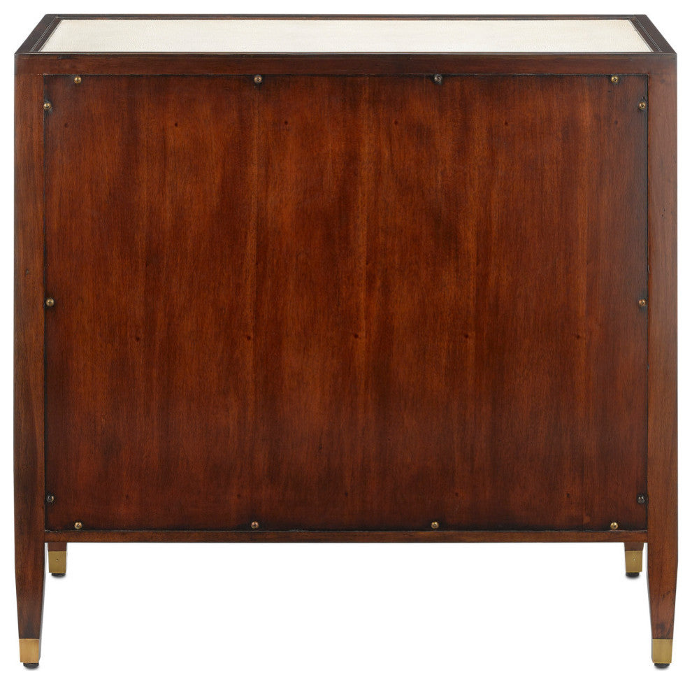 Evie Shagreen Chest