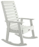 Riverside Rocking Chair, Coconut White