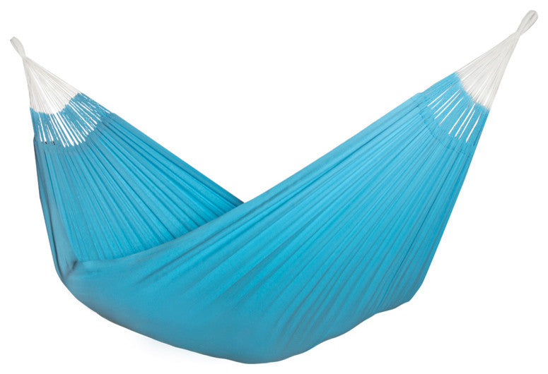 Colombian Double Hammock, Light Blue