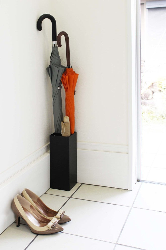 Smart Umbrella Stand, Black