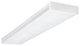 4' LED Wraparound Fixture With Prismatic Lens, 5000k, Standard Output