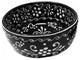 Half Moon Bowls, Ink, Set of 2