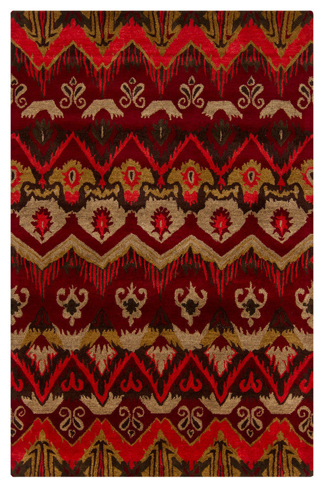 Rupec Contemporary Area Rug, 9'x13'
