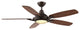 Solero Oiled Bronze 52"Ceiling Fan