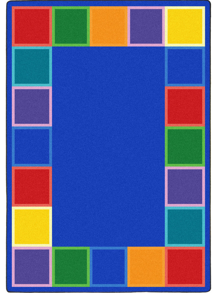 Color Tones Rug, 7'8"x5'4"