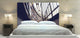 "Library" Headboard