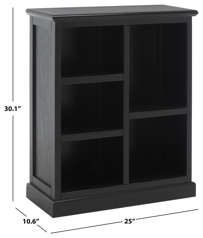 Safavieh Maralah Shelf Unit, Black