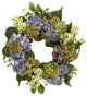 22" Hydrangea Wreath