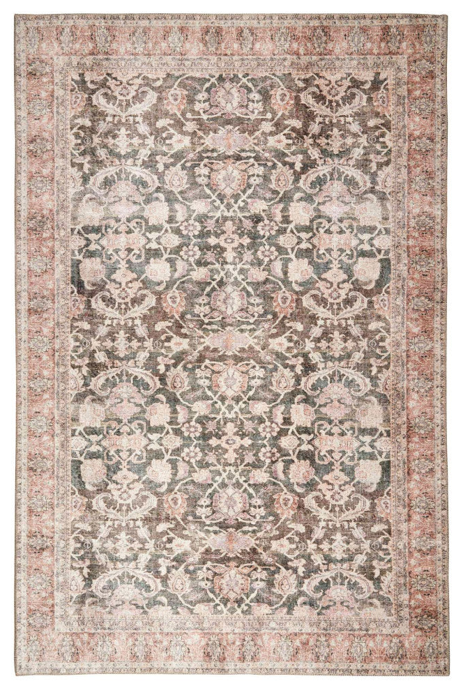 Bergen Area Rug, Green, 1'10"x2'10"