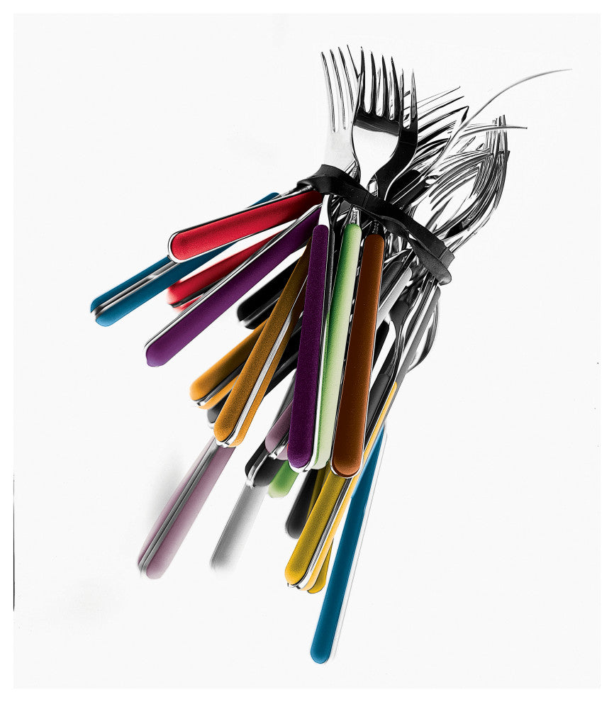 Fantasia Flatware Set, Sunflower, 20 Pcs.