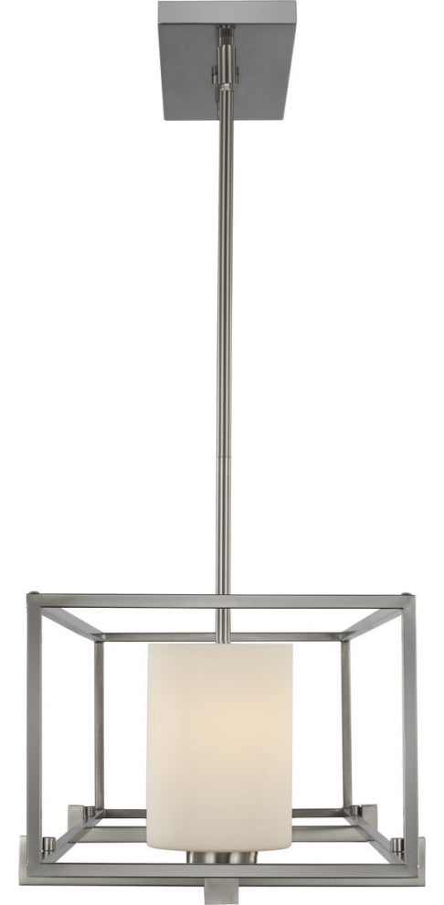 Chadwick Collection 3-Light Brushed Nickel Island Chandelier