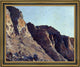Gustave Caillebotte Cliff at Villers-sur-MerFramed Premium Canvas Print, 16"x20"