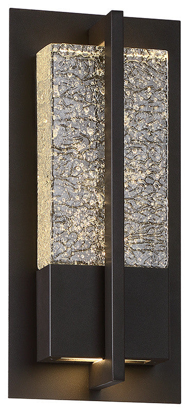 Modern Forms Omni LED Wall Light, Bronze, 12"