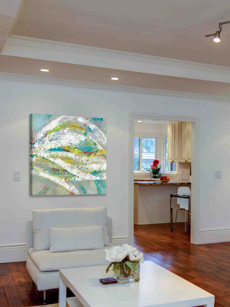 "Origins" Painting Print on Wrapped Canvas by Julie Joy