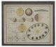 Planets Print Iv, Pewter Shadowbox