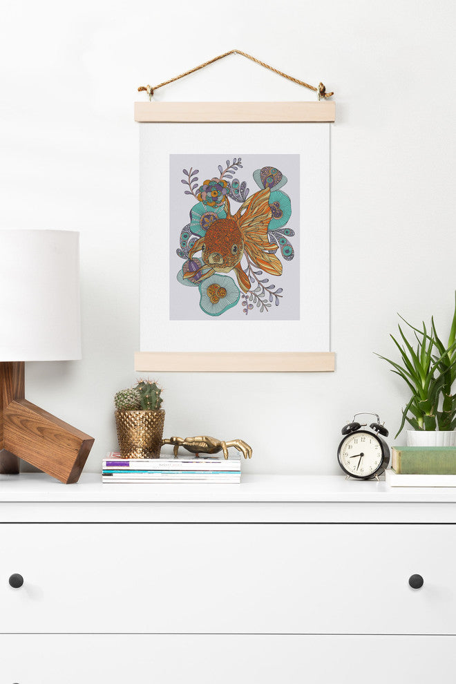 Deny Designs Valentina Ramos Little Fish Art Print