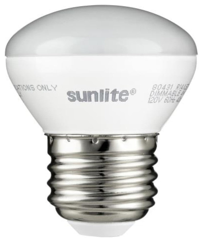 Sunlite Led R14 Floodlight 4 Watt, 25W Equivalent, Medium, E26, Base, Warm White