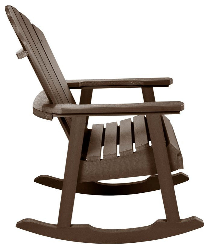 Hamilton Rocking Chair, Weathered Acorn