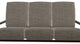 St. Catherine Deep Seat 3-Seat Outdoor Sofa, Cast/Kona