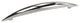 96mm Delano Small Modern Pull - Polished Chrome