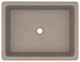 Nipomo NativeStone Bathroom Sink, Earth