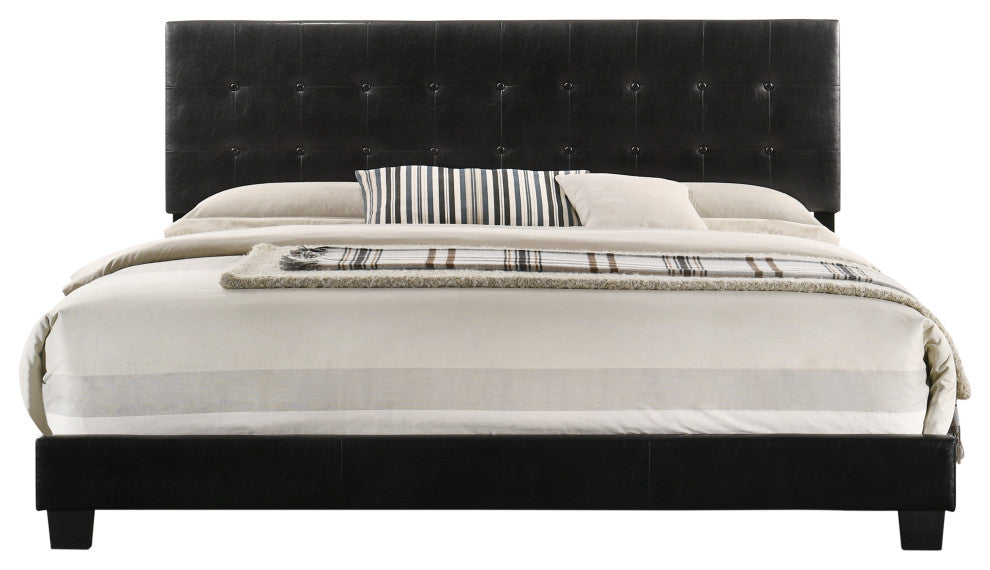Caldwell Bed, Black, King