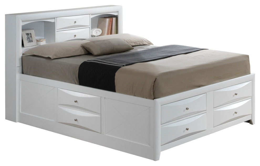 Storage Bed, King