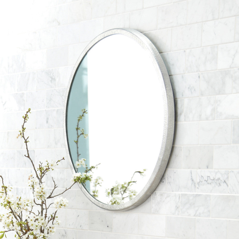 Divinity Round Mirror