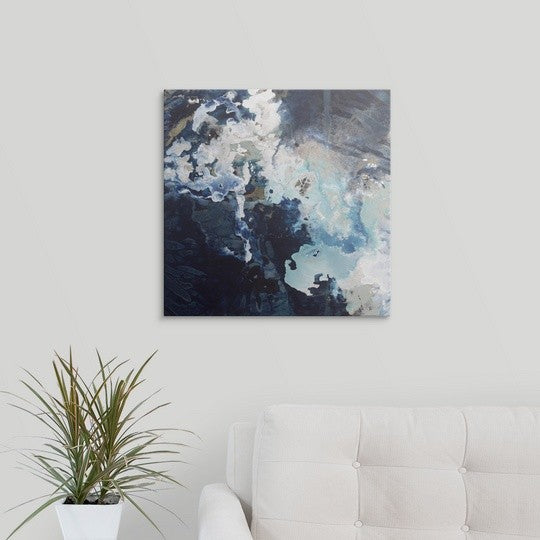 "Deep Blue Pool" Canvas Art, 20"x20"x1.25"