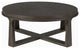 Rousseau Round Cocktail Table
