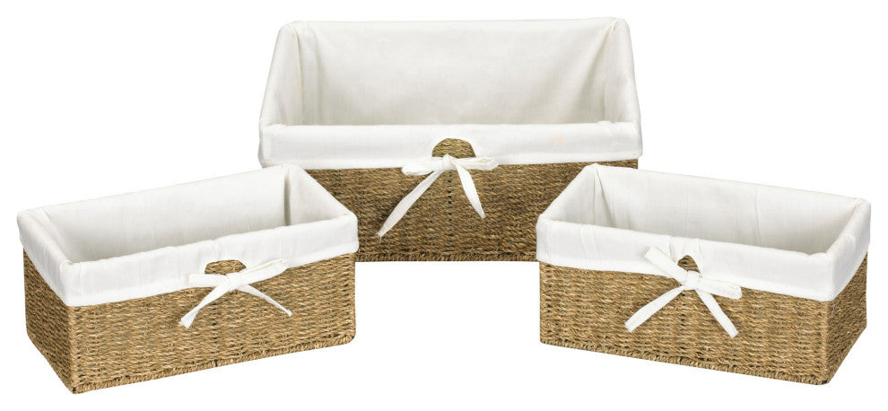 Wicker Basket Set
