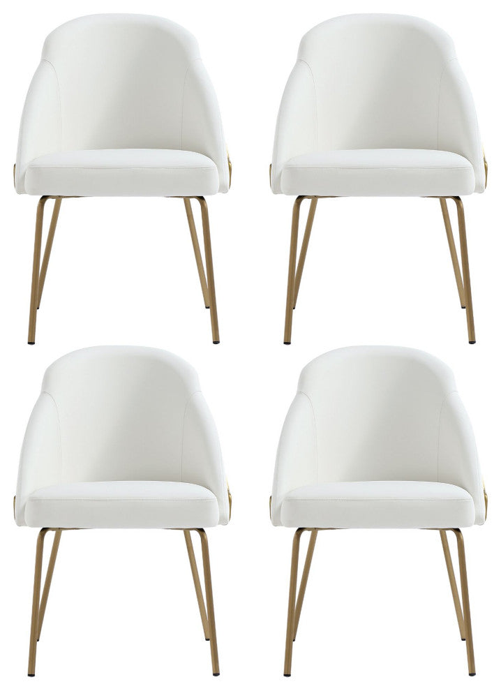 Manhattan Comfort Gracie Dining Chair, Set of 4