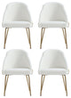 Manhattan Comfort Gracie Dining Chair, Set of 4