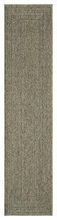 Nourison Tulum 2'2" x 10' Olive Outdoor Rug