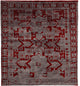 Hachloo B Hand Knotted Tibetan Rug, 6' Round