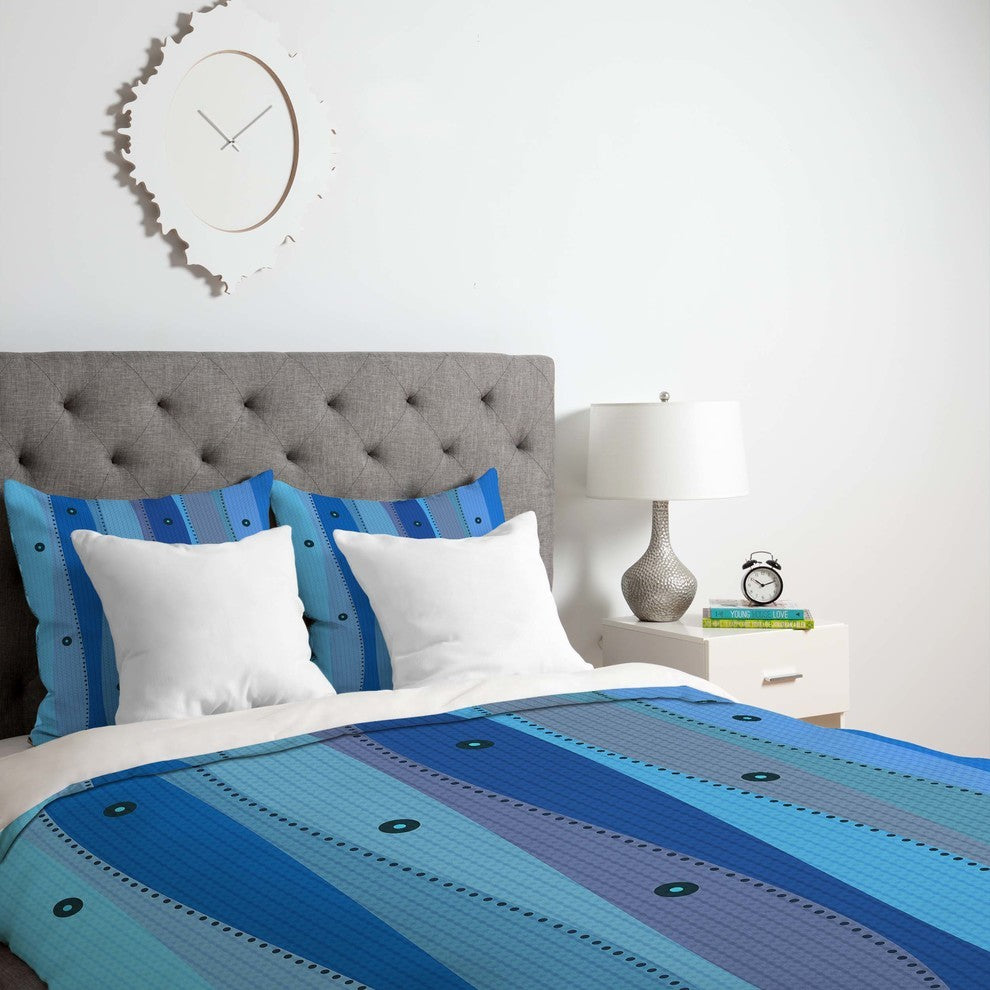 Deny Designs Viviana Gonzalez Textures Abstract 11 Duvet Cover - Lightweight