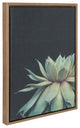 Sylvie Succulent Framed Canvas by F2 Images, Gold 18x24