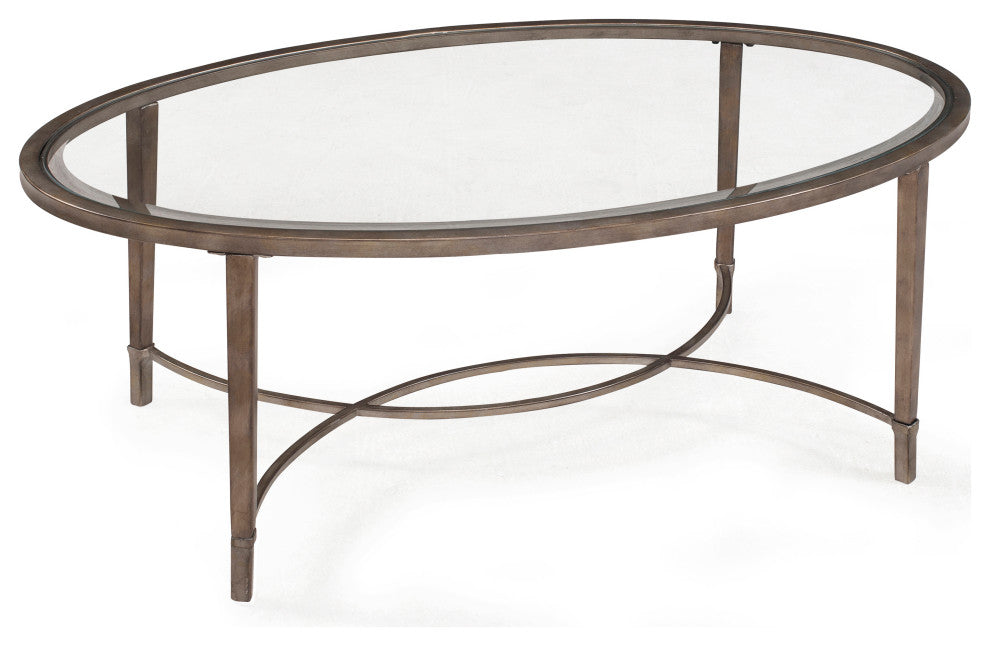 Oval Cocktail Table