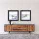 Reflected Horizon, Set of 2