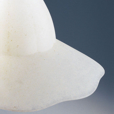 Country Line 1830 Pendant, White Scavo, Graphite and Silver