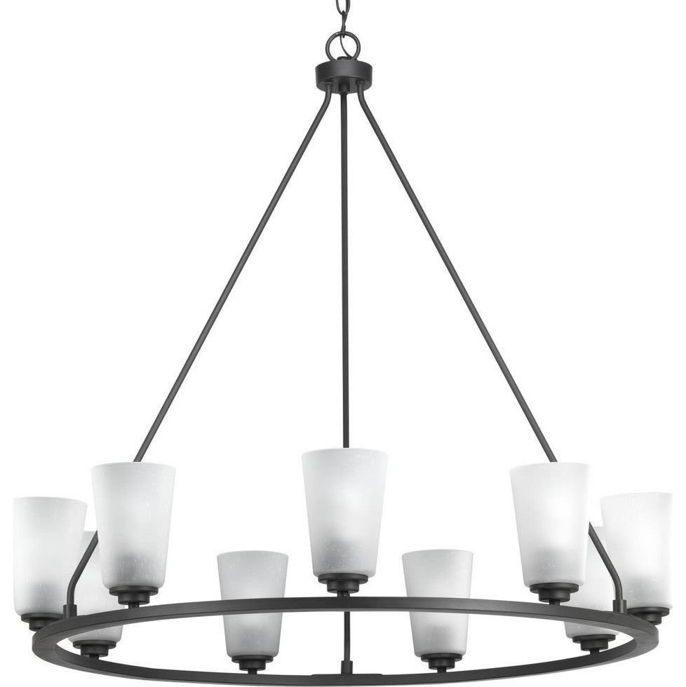 Debut 9-Light Chandelier, Graphite
