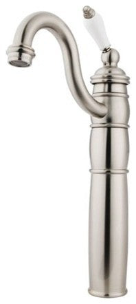 Kingston Brass Vessel Sink Faucet, Brushed Nickel