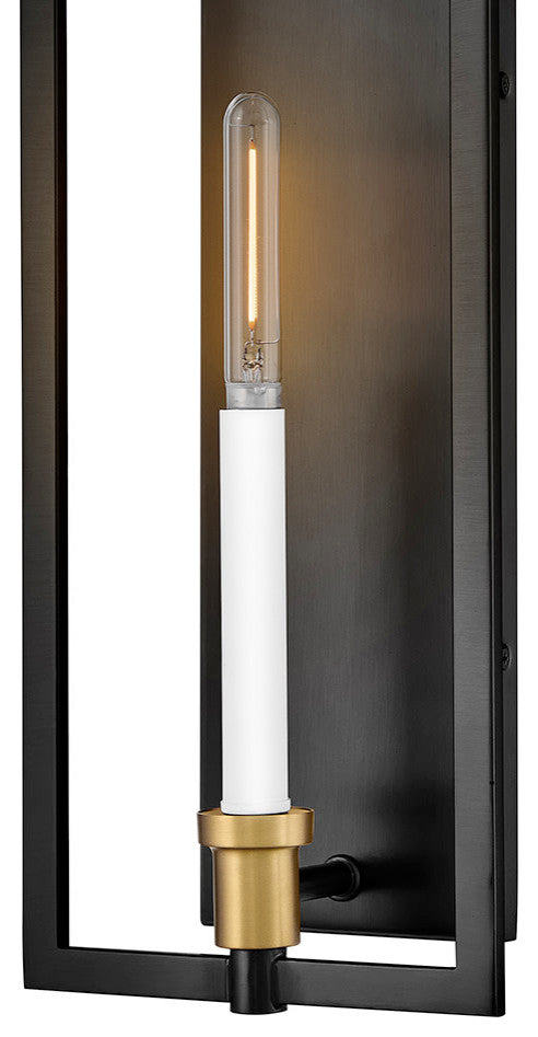 Lark Stassi Medium Single Light Sconce, Black
