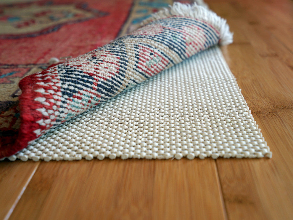 RugPadUSA, Super-Lock Natural, 5' x 7', 1/8" Thick, Natural Rubber Rug Pad