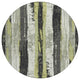 Machine Washable Indoor/Outdoor Chantille ACN1872 Aloe 8' x 8' Round Rug
