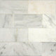 Arabescato Carrara 12x12 Honed Marble Tile , Sample