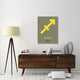 "Sagittarius Zodiac Sign Yellow" Fine Art Print