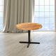 Round Butcher Block Style Table Top, 30"