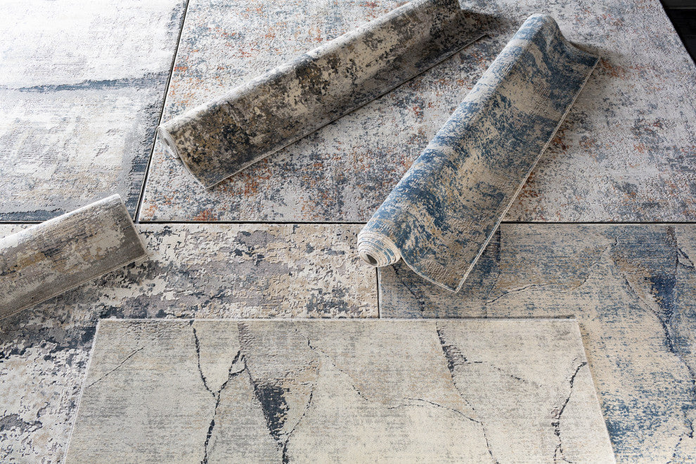 Surya Norland NLD-2302 Modern Area Rug, 9' x 12' Rectangle